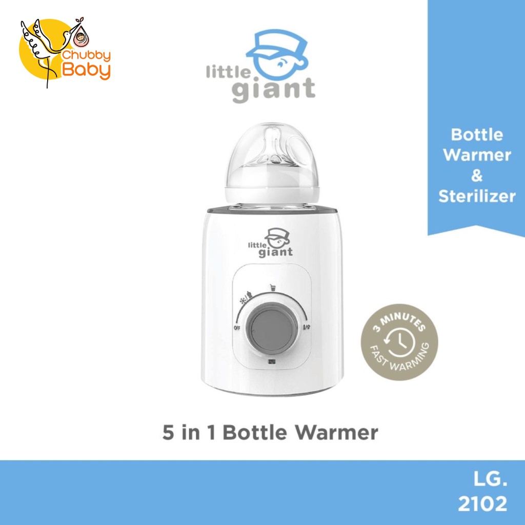 Jual Little Giant 5in1 Bottle Warmer LG2102 Shopee Indonesia