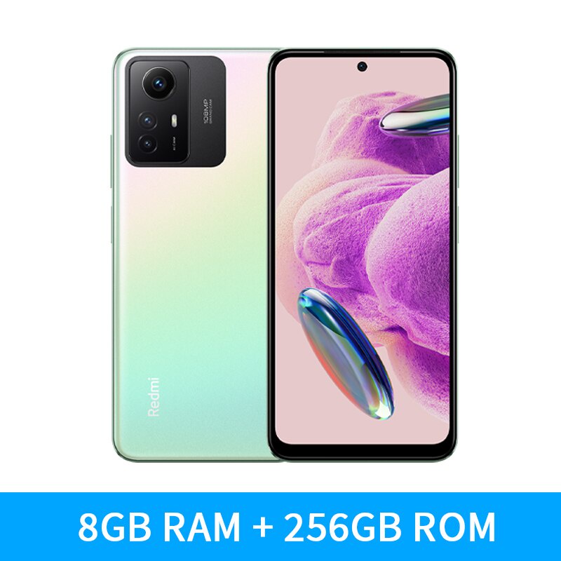 Jual Global Version Xiaomi Redmi Note 12S 108MP AI Triple Camera 128GB ...