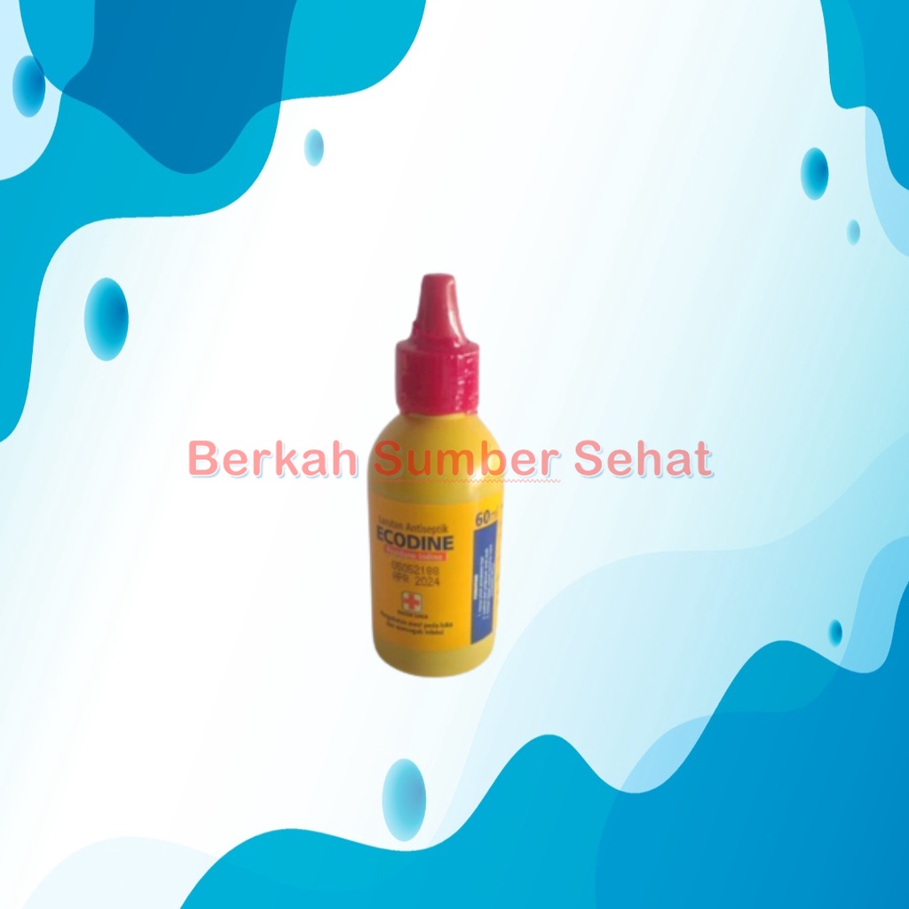 Jual Povidone Iodine Ecodine 60 Ml isi P3k OneMed | Shopee Indonesia