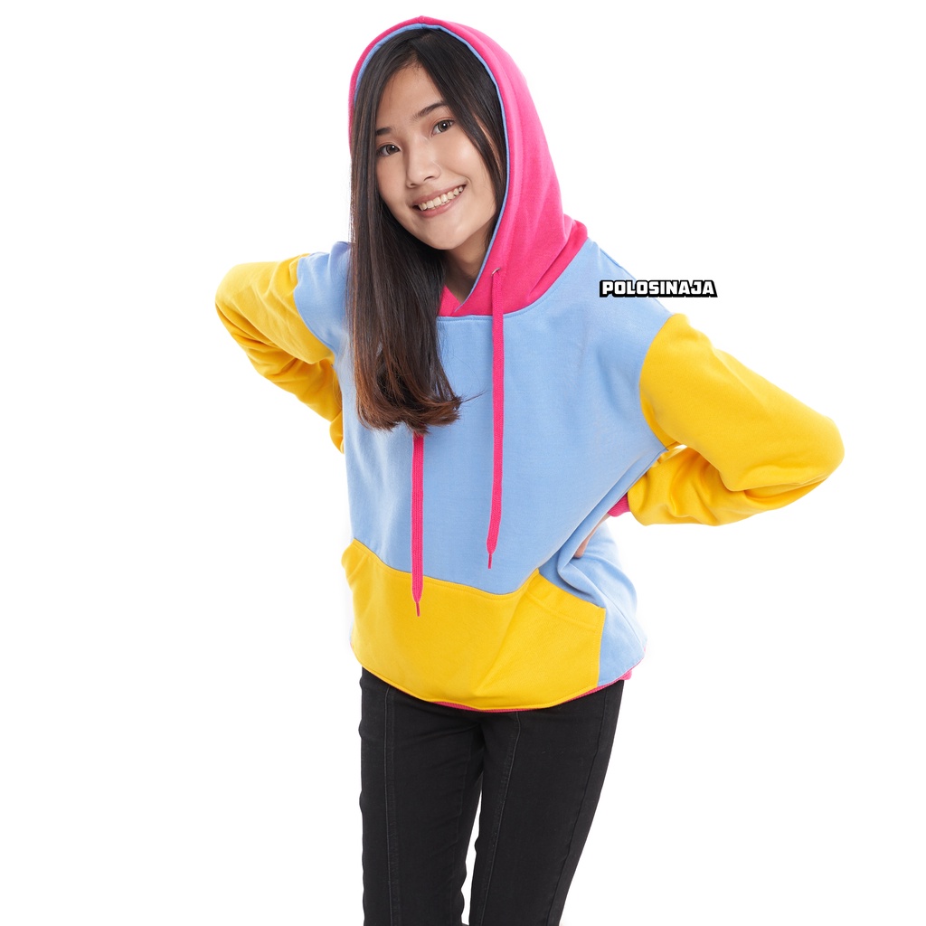 Jual HOODIE 3 COLOUR VERSION 3 Shopee Indonesia