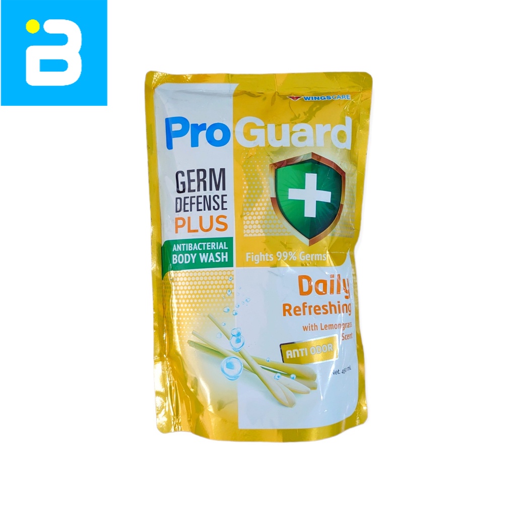 Jual Pro Guard Antibacterial Bodywash Daily Refreshing 450 ML | Shopee ...
