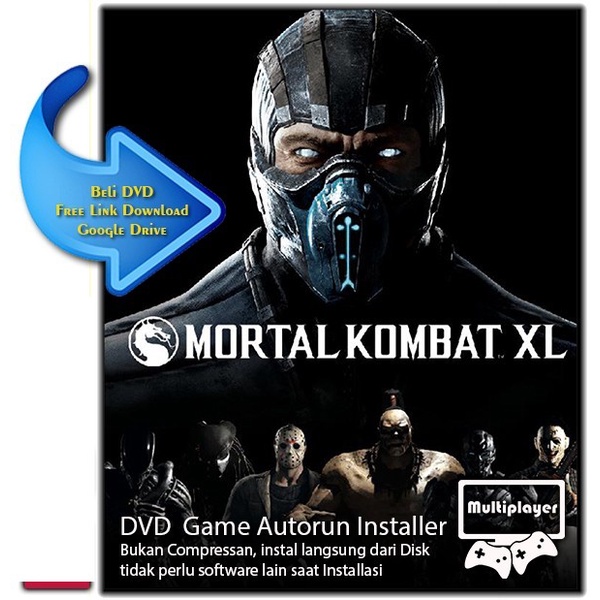 Jual Mortal Kombat XL - PC Game Fight - - LINK DOWNLOAD - GAME LAPTOP ...