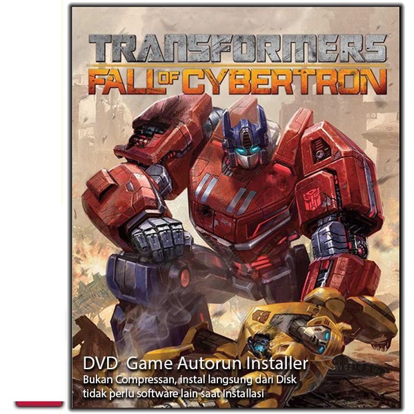 Jual Transformers Fall of Cybertron - PC Game Adv - LINK DOWNLOAD ...