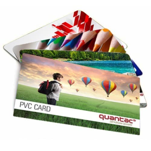 Jual PVC ID Card Laser | Member Card | Name Tag | Bahan ID Card QUANTAC ...