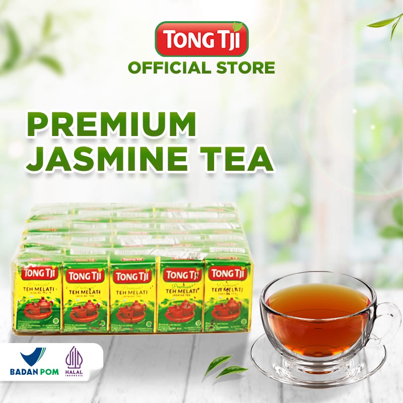 Jual PALING LARIS! Tong Tji Premium Jasmine Tea 9g Per Slop | Teh Seduh ...