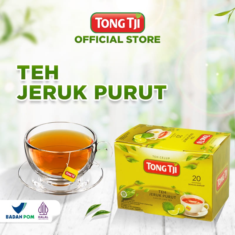 Jual Tong Tji Jeruk Purut 1 Pack Isi 40 Gram Tea Bag Teh Celup Dgn