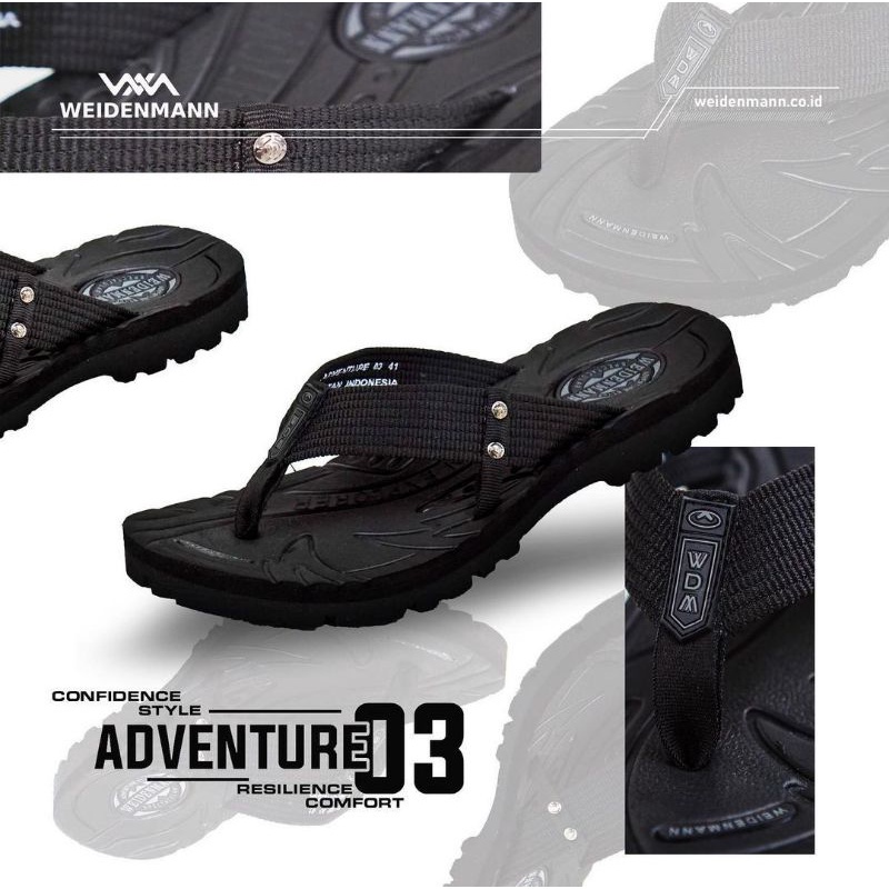 Jual Sandal Gunung Pria Weidenmann Adventure Original Kualitas