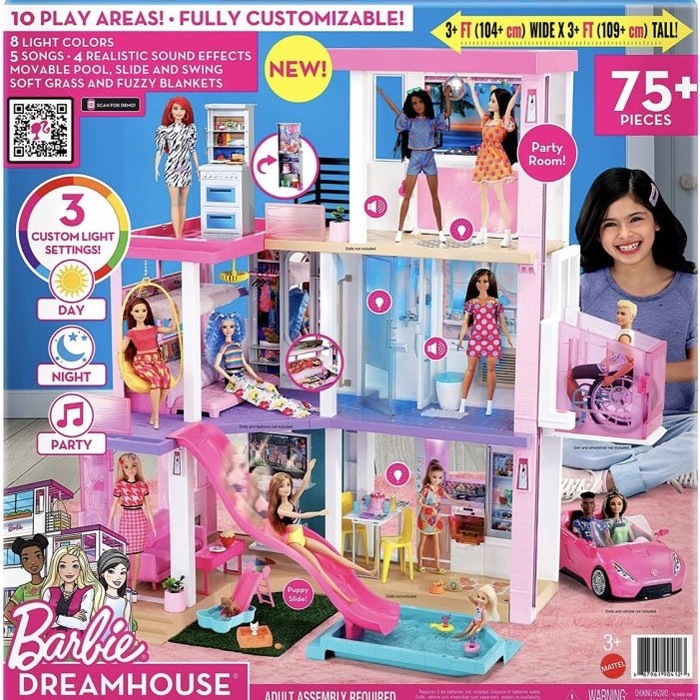 Jual Barbie Dream House Mattel - Dreamhouse new | Shopee Indonesia