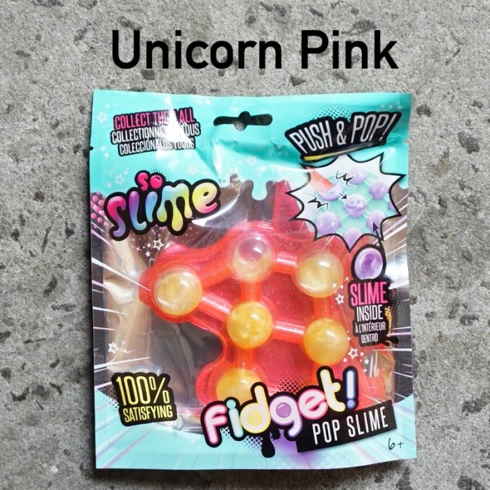 Fidget pop slime (varios modelos) | Canal Toys | ToysRUs España