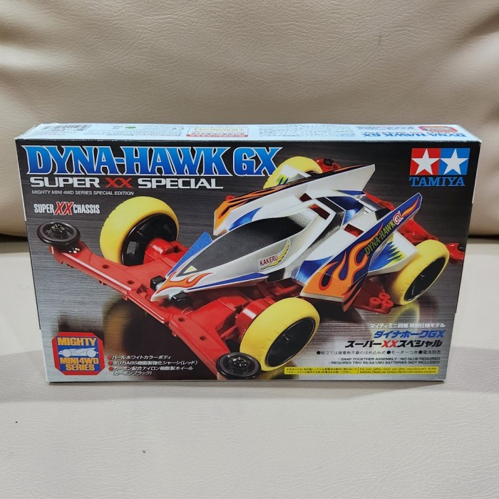 Jual Tamiya 95467 Dyna-Hawk GX Super XX Special (Super XX Chassis ...