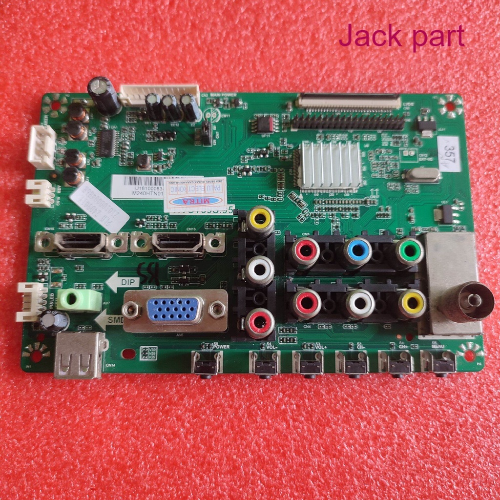 Jual Mb Mainboard Motherboard Mesin Tv Led Polytron Pld D