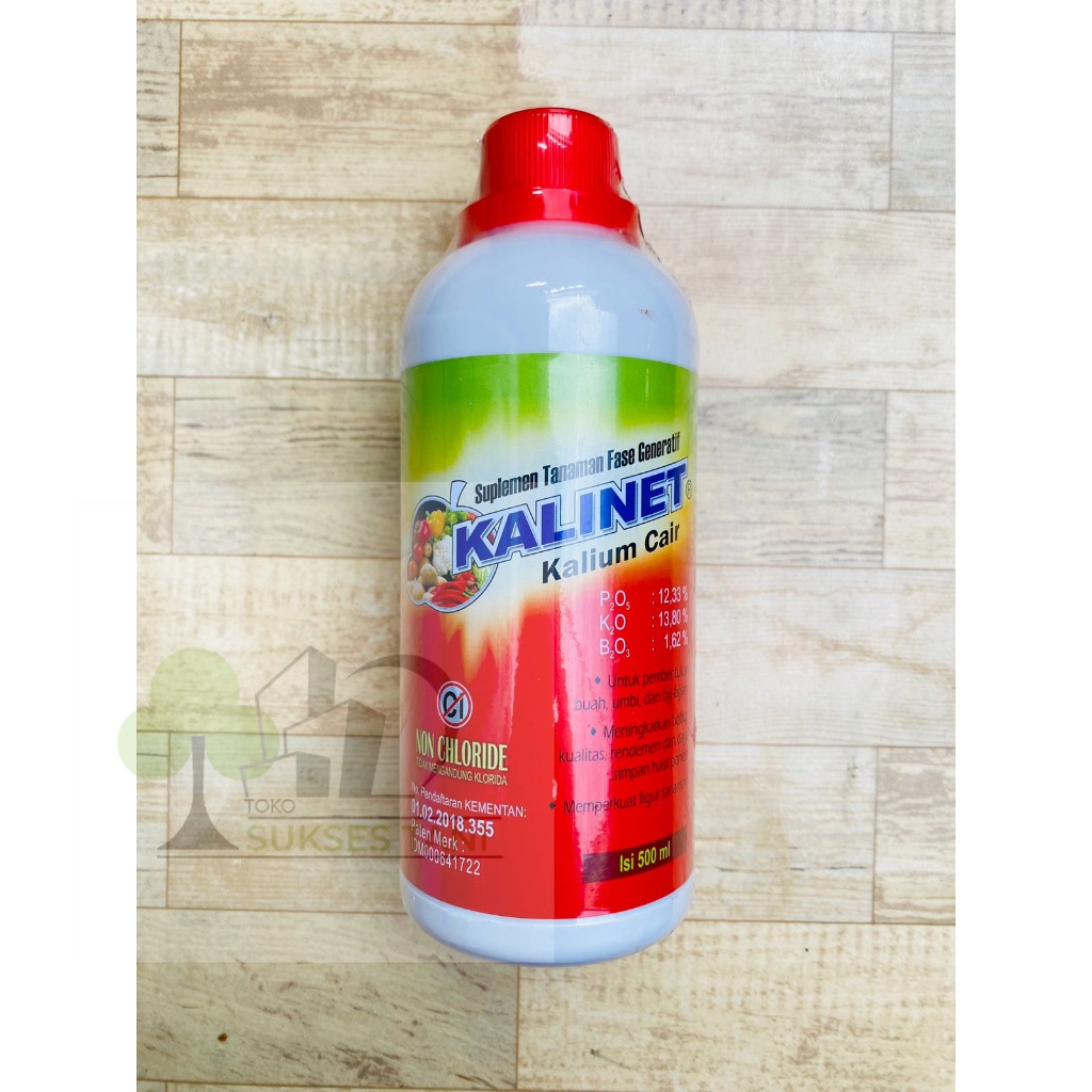 Jual Pupuk Kalium Cair Kalinet Untuk Segala Buah Dan Tanaman Isi 500 Ml