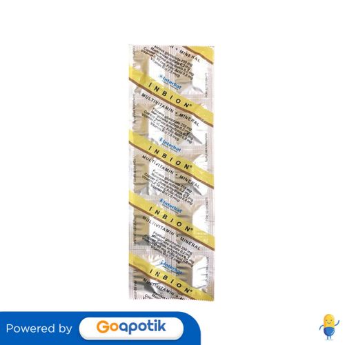 Jual Inbion Strip 10 Kapsul | Shopee Indonesia