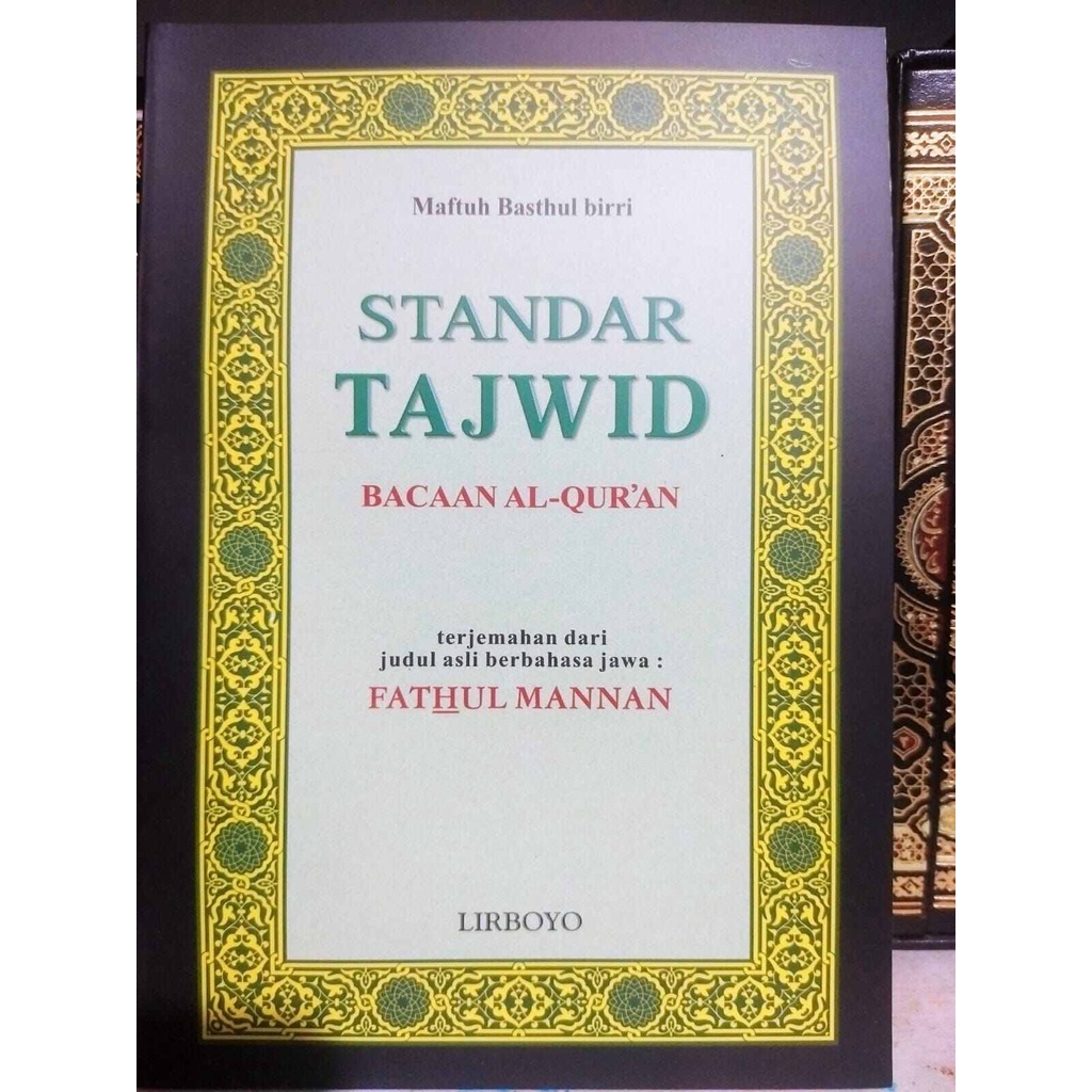 Jual Standar Tajwid Baca Al-Qur'an Karya KH Maftuh Basthul Birri ...