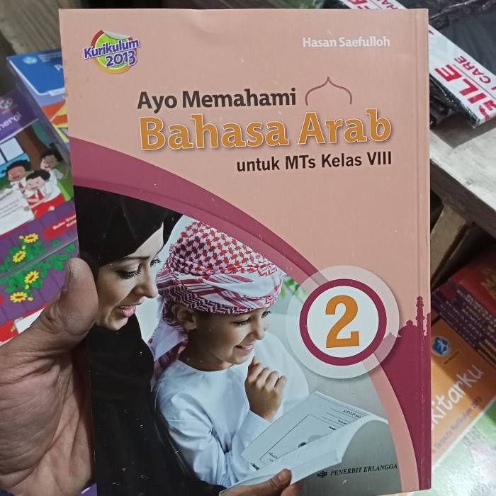 Jual Buku Ayo Memahami Bahasa Arab Untuk Kelas 8 MTS | Shopee Indonesia