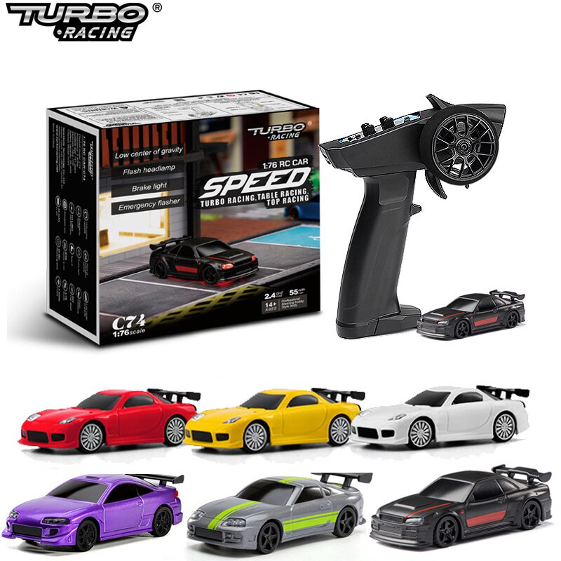 Jual Kit mobil Remote Control anak dewasa, Kit RTR mobil olahraga RC 1: ...