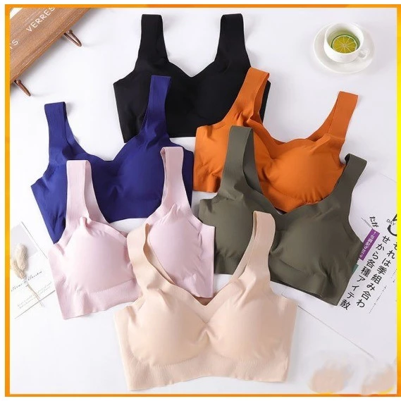 [UNIK88]  Bra Sport BH yoga lari Wanita dengan Model Kualitas Tinggi | AutoStock