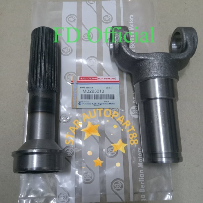 Jual Yoke Sleeve Joint Kopel Set Betina Dan Jantan PS100 PS120 PS135 Shopee Indonesia