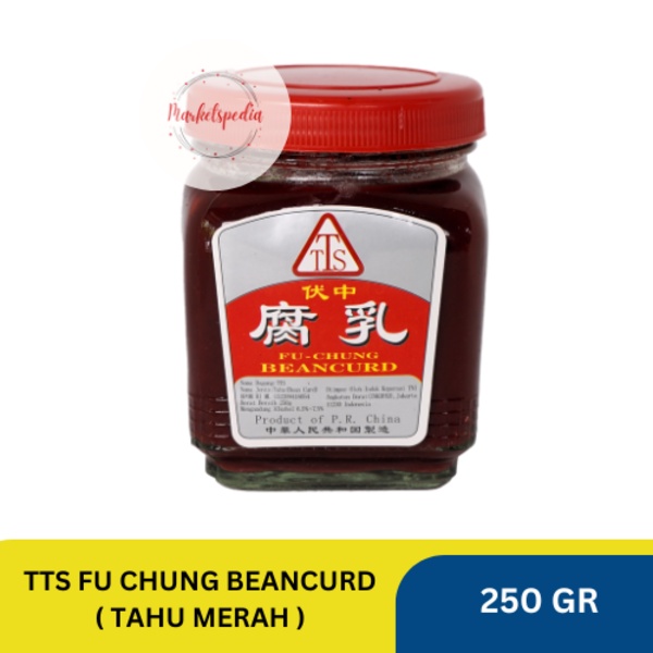 Jual Tahu Merah Tts Bean Curd Tahu Fermentasi Fu Chung Beancurd