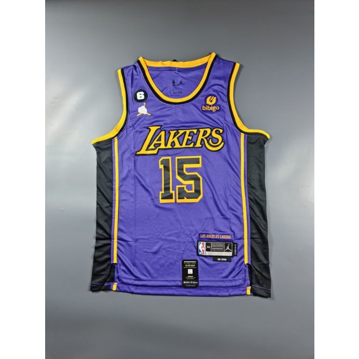 Men's Los Angeles Lakers Dwight Howard #39 Purple 2021/22 Swingman