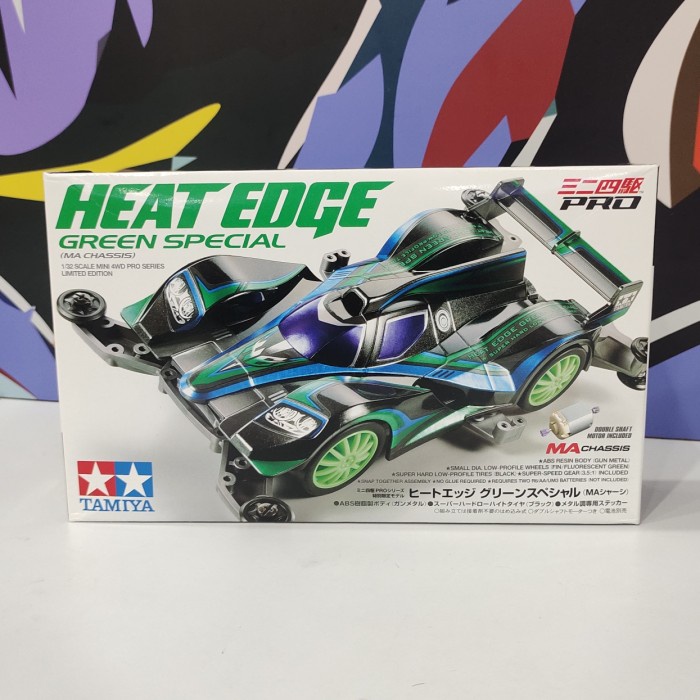Jual Tamiya 95069 Heat Edge Green Special ( MA Chassis ) Shopee Indonesia
