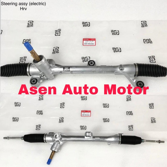 Jual Steering Assy Rack Steer Steering Honda Hrv Electric Asli Original