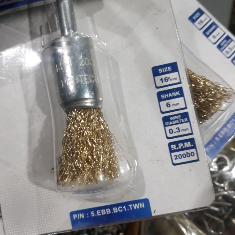 Jual multipro MATA BOR SIKAT KUNINGAN adaptor sambungan sikat untuk ...