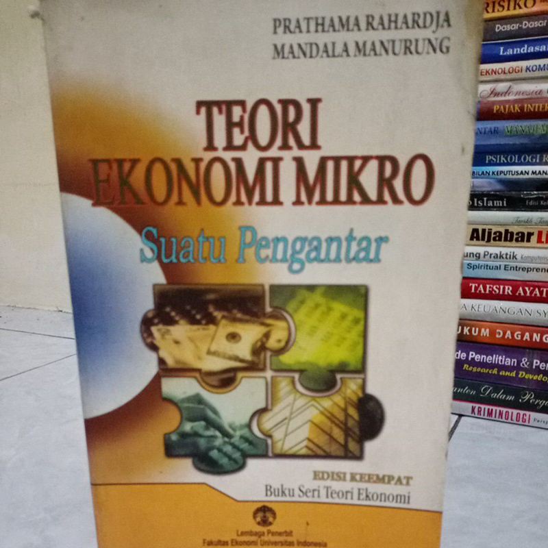 Jual Teori Ekonomi Mikro Suatu Pengantar Prathama Rahardja Shopee Indonesia 1557