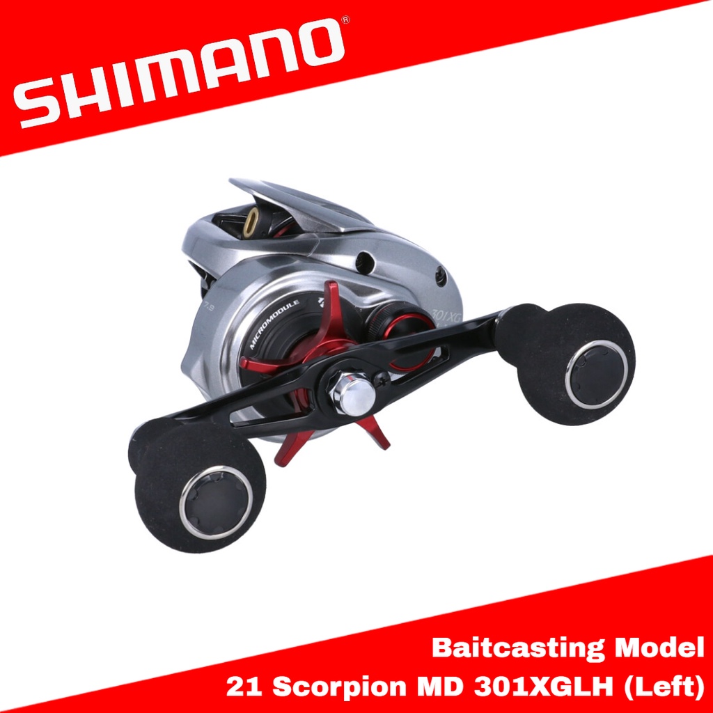 Scorpion MD 301XGLH シマノ ベイトリール 21スコーピオンMD