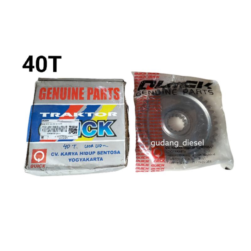 Jual Quick Gear 40T G1000/G3000/Boxer/Zeva (Original) | Shopee Indonesia