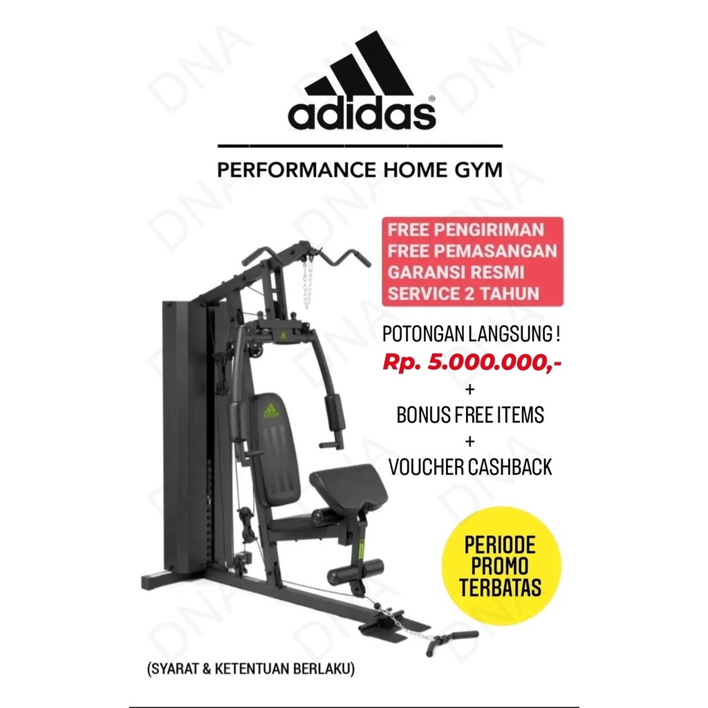 Adidas performance home gym clearance