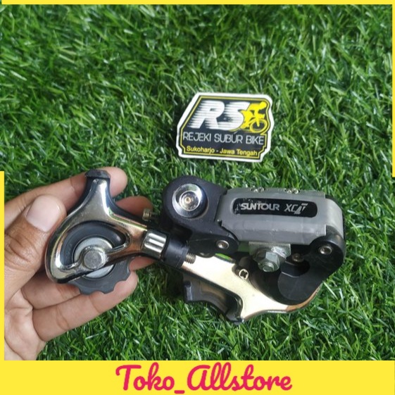 Jual RD Sepeda vintage suntour XCT long cage original japan rear ...