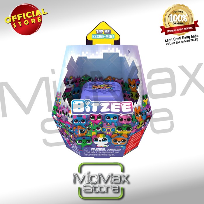 Jual Bitzee Interactive Toy Digital Pet and Case 22900 | Shopee Indonesia