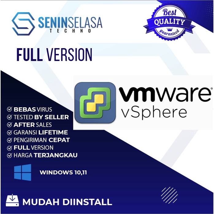 Jual Software Virtualisasi: VMware VSphere 8.0 [WIN] | Shopee Indonesia