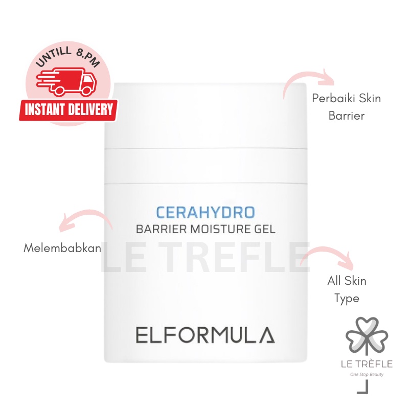 Jual Original ELFORMULA Intensive CeraHydro Barrier Repair Moisturizer Gel 50ml Shopee Indonesia