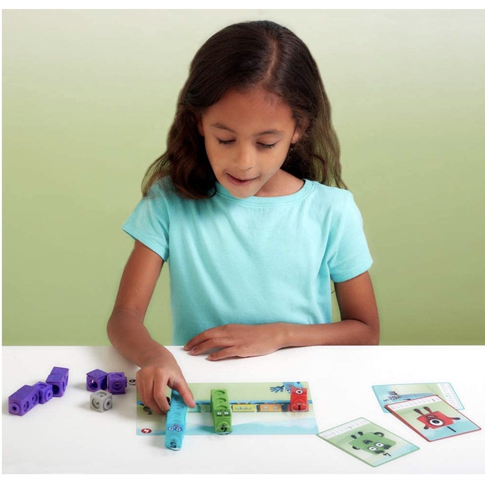 Jual hand2mind Numberblocks MathLink Cubes 1-10 Activity Set 30 ...