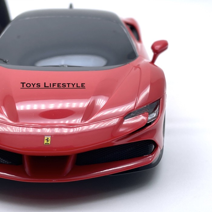 Jual Mobil RC Remote Control RASTAR Ferrari SF90 Stradale 1:24 LICENSED ...