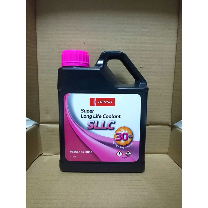 Jual RADIATOR COOLANT DENSO AIR RADIATOR PINK 1LITER Shopee Indonesia