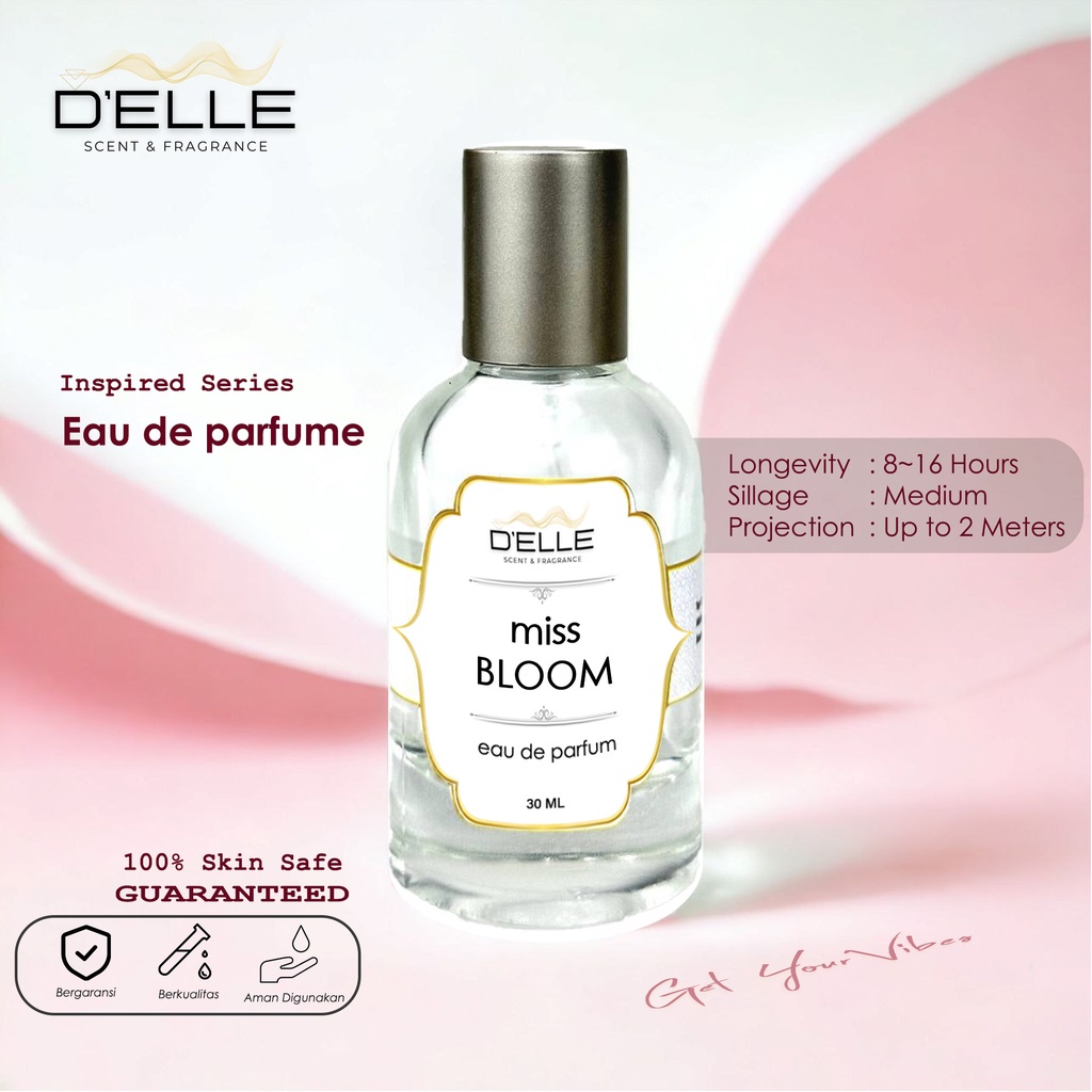 Miss discount bloom perfume