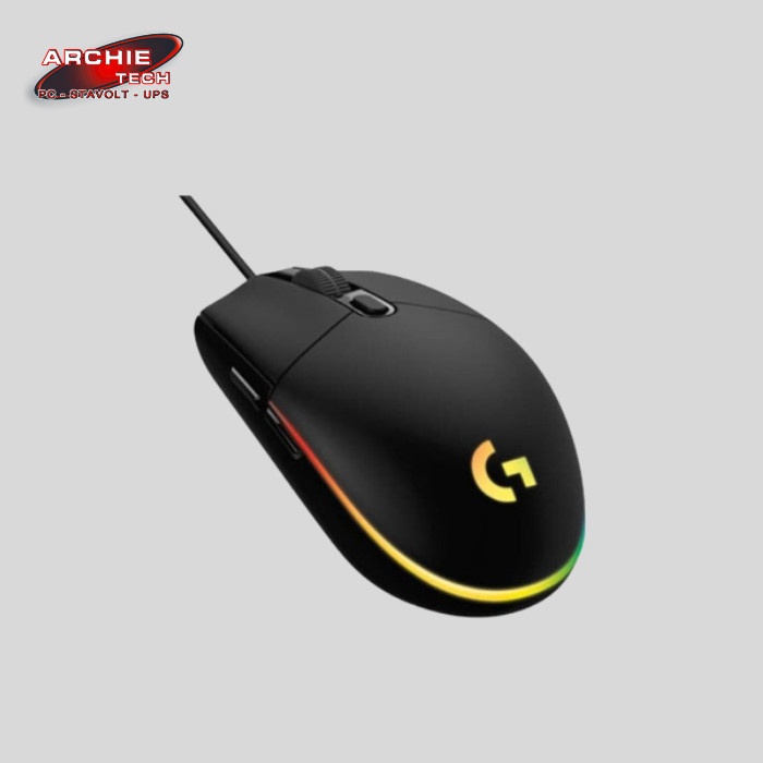 Jual Mouse Gaming Logitech G102 V2 Lightsync RGB - Black | Shopee Indonesia