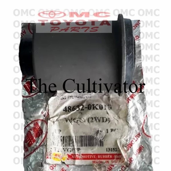 Jual Best Bushing Bos Arm Depan Atas Toyota Innova 48632-0K010 RBI ...