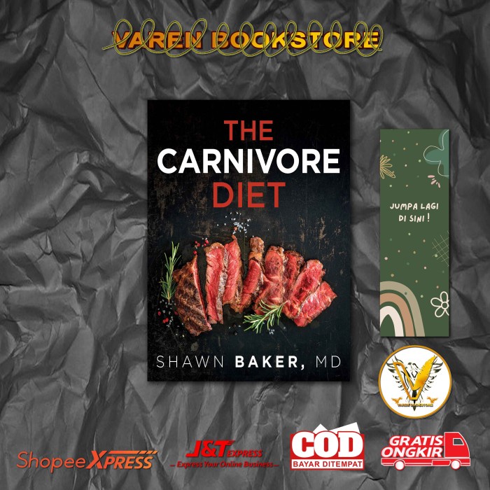 Jual Carnivore Diet Shawn Baker English Shopee Indonesia