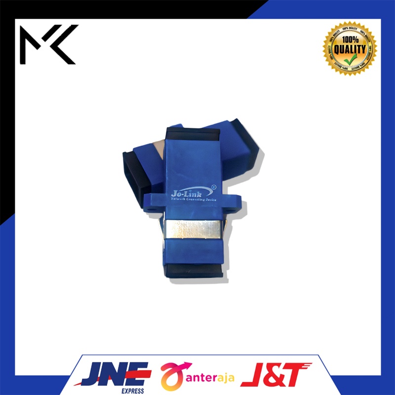 Jual Sambungan Fiber Optic Barrel FO SC-UPC Jo-Link ISI 50 | Shopee ...