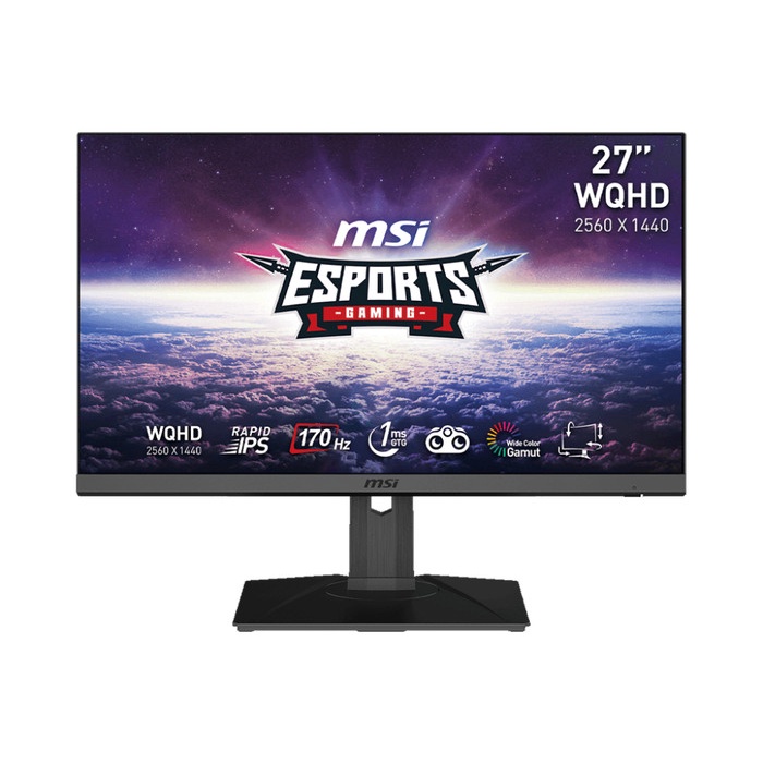 Jual MSI G272QPF 27" Inch Gaming Monitor IPS 1440p QHD 170Hz Adaptive ...