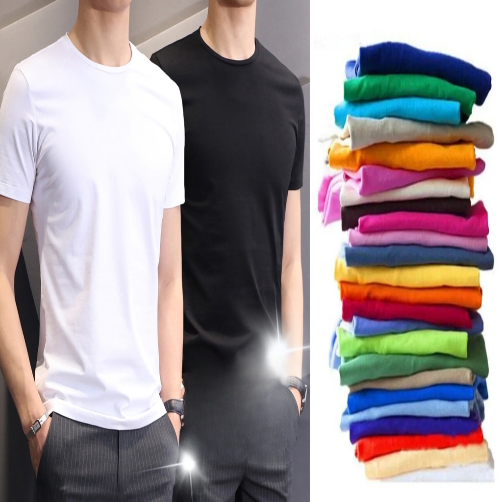 Jual KAOS POLOS/PAKAIAN PRIA/BAJU KAOS TERBARU | Shopee Indonesia