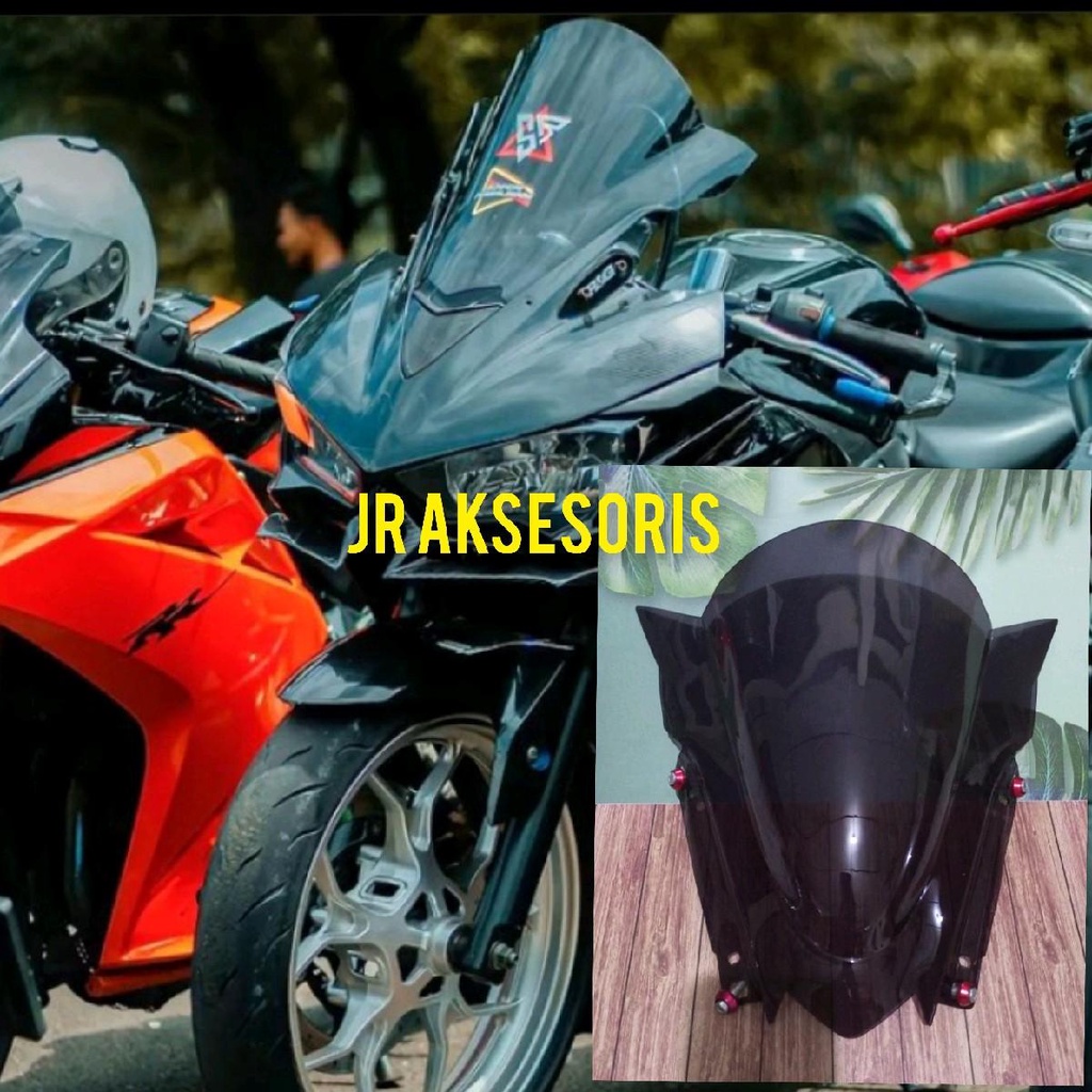 Jual VISOR/WINSHIELD YAMAHA R25 TEBAL | Shopee Indonesia