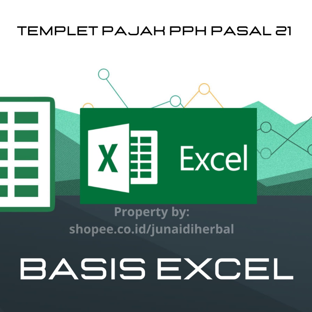 Jual Aplikasi Excel Pajak Pph Pasal Shopee Indonesia