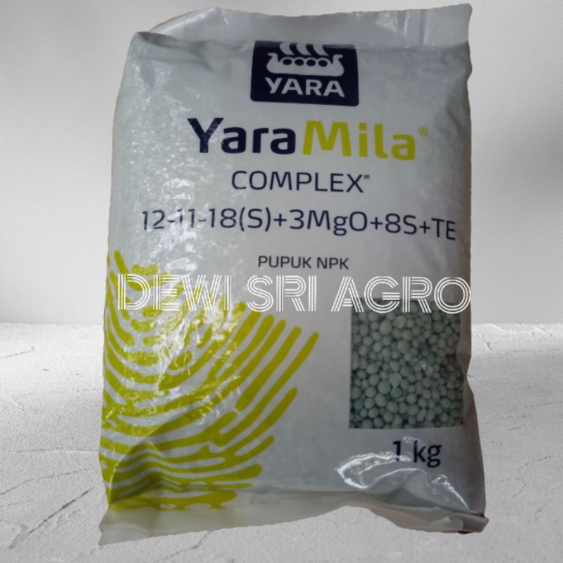 Jual (COD) PUPUK BUAH YARAMILA COMPLEX 1 KG KEMASAN PABRIK | Shopee ...