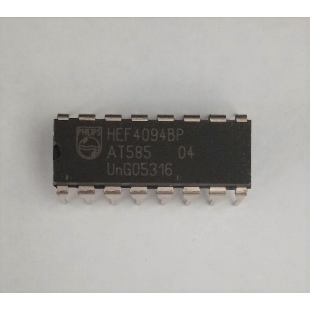 25x SN74HC595N 8-Bit Schieberegister – DIP-16, 3-Zustands-Ausgang Für Arduino & Co. SN74HC595N Schieberegister
