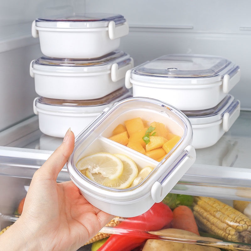 Jual JOS1538 Kotak Makanan Bento Box Food Container Putih Minimalis ...
